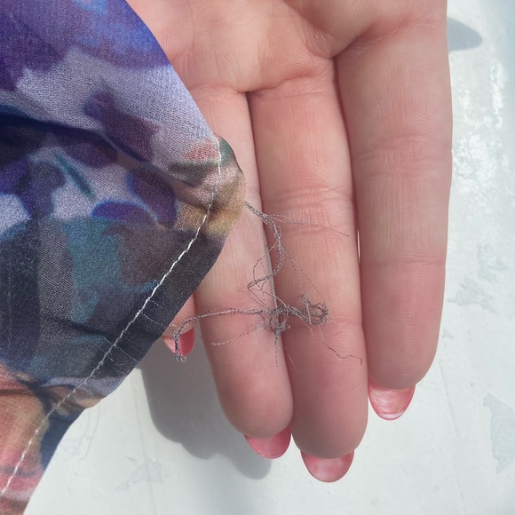 Floral Cider Leotard/ Mini Dress. - Picture 8 of 9